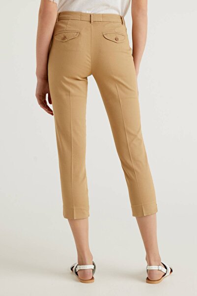 United Colors of Benetton Pantaloni bronzat pentru femei/fete (Cod model: 124...