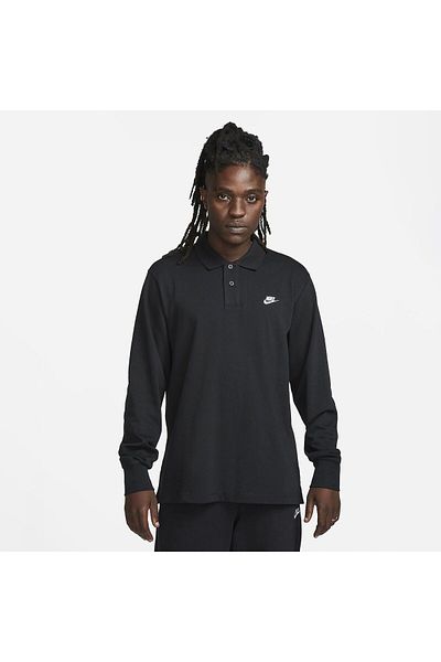 Nike Bluza NIKE pentru barbati CLUB KNIT LS POLO - FQ3417010