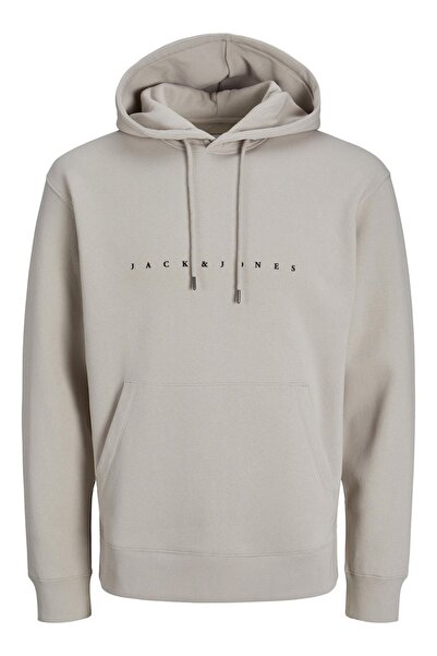 Jack & Jones Ανδρικό φούτερ κρεμ (Κωδικός μοντέλου: 12233972)