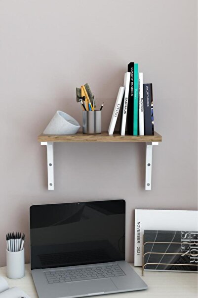 Armarks Tekli Dekoratif Duvar Rafı, Kitaplık ve Organizer, Banyo, Mutfak, Balkon