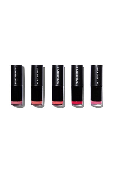 Revolution Pro 5 Pinks Liquor Lipstick Collection