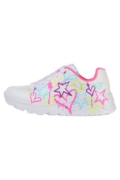 SKECHERS Pantofi sport SKECHERS pentru copii UNO LITE - MY DRIP - 310391LWMN