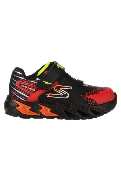 SKECHERS SKECHERS children's sports shoes FLEX-GLOW BOLT - 400138NBKRD
