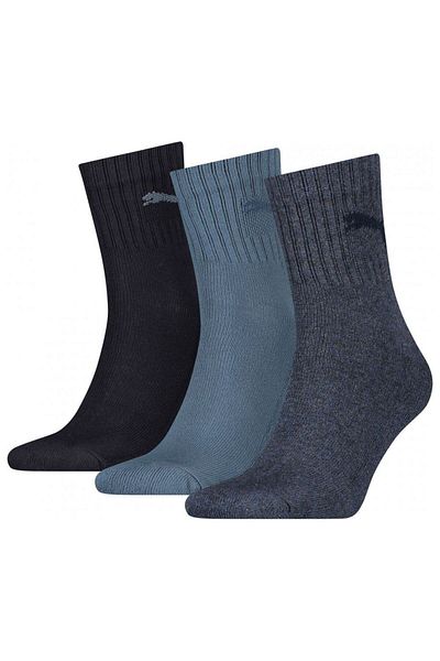Puma PUMA unisex socks SHORT CREW 3P - 90611014