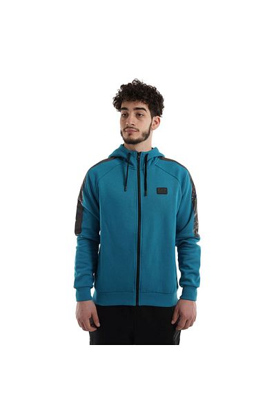 EA7 Emporio Armani Hanorac EMPORIO ARMANI EA7 pentru barbati TRAIN LOGO SERIES M TAPE HOODIE FZ BR - 6LPM47PJ07Z01572