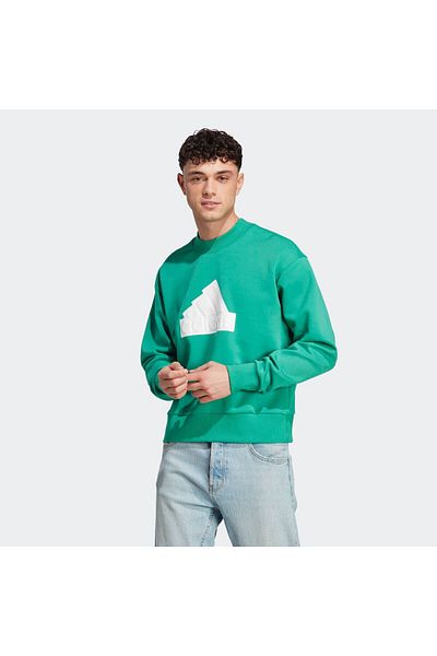 adidas ADIDAS men's sweatshirt M FI BOS CRW - IC3744