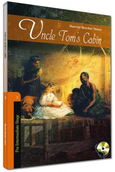 Kapadokya Yayınları Ingilizce Hikaye - Stage 3 - Uncle Tom's Cabin (karekod D...