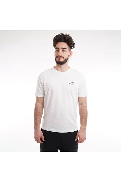EA7 Emporio Armani Tricou EMPORIO ARMANI EA7 pentru barbati TRAIN LOGO SERIES M TEE SS EXTENED LOGO - 8NPT18PJ02Z01100