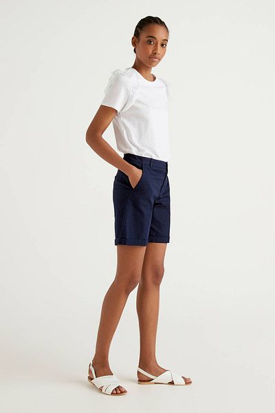 United Colors of Benetton Γυναικείο / κορίτσι Navy Blue σορτς (Κωδικός μοντέλου: 124P4Cv0592G5 )