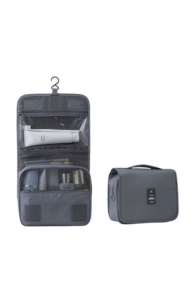 dermoPoint Large Capacity Travel Toiletry Bag