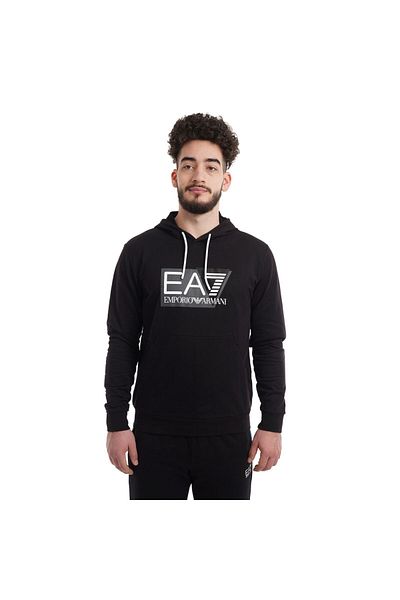 EA7 Emporio Armani Hanorac EMPORIO ARMANI EA7 pentru barbati TRAIN VISIBILITY M HOODIE RN COFT - 3DPM62PJ05Z01200