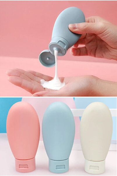 Vitastyle Gray Color Travel Type Care Products Organizer Set of 3