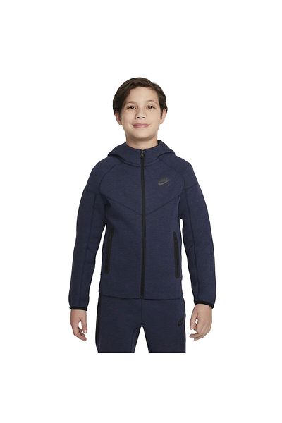 Nike Hanorac NIKE pentru copii TECH FLC FZ - FD3285473