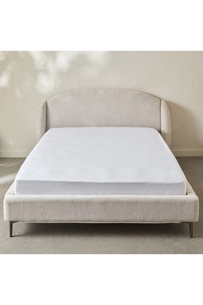 Home Box Terry Waterproof Olympic Queen Mattress Protector 160x200+33 cm
