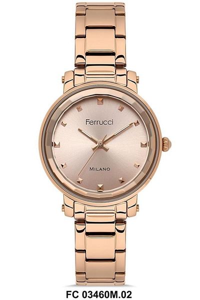 Ferrucci فولت كار 0125 03460م.02 640003   ساعة يد نسائية