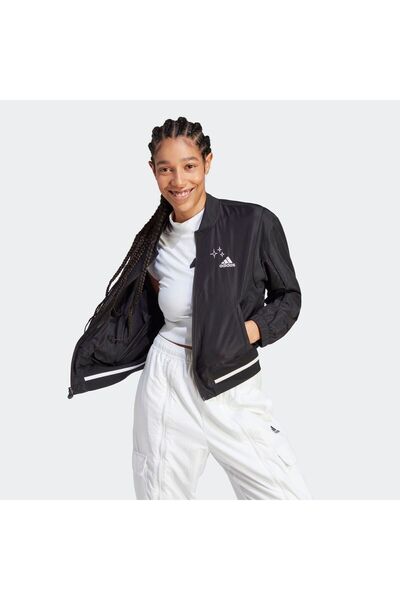 adidas Jacheta ADIDAS pentru femei W BLUV Q3 WVJKT - IJ8752