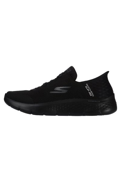 SKECHERS SKECHERS men's sports shoes GO WALK FLEX - HANDS - SLIP-INS - 216324BBK