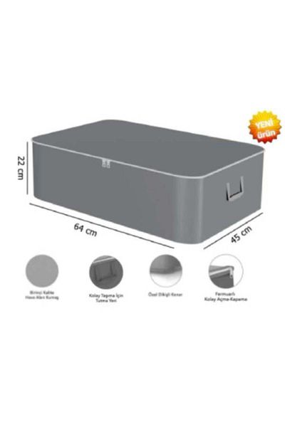 DEMİROĞLU EV TEKSTİL Bazaalti Hurç Cabinet Organizer Multi-Purpose Organizer