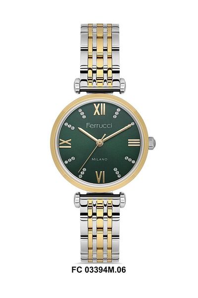 Ferrucci Fc 0924 03394m.06 640092   Women's Wrist Watch