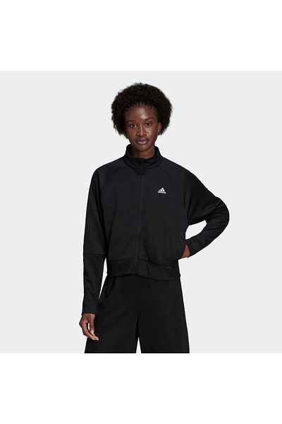 adidas Bluza trening ADIDAS pentru femei ZOE SALDANA TRACK TOP - HB1475