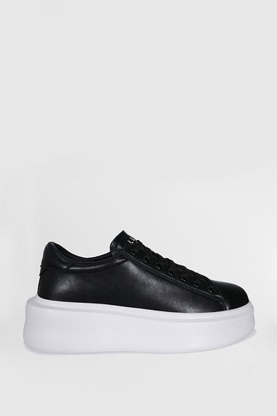 Lufian Gage 112230205   Men's Black Casual Shoes