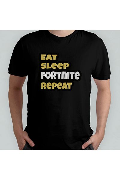 Pixxa Μπλουζάκι Fortnite - Battle Royale 100% Cotton Crew Neck - Μοντέλο 5