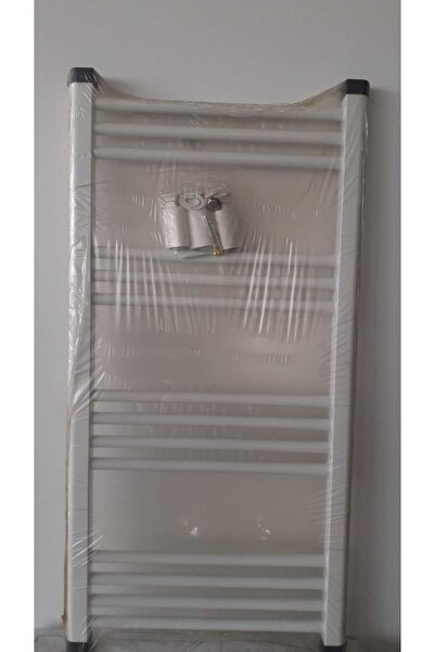 ŞİMAŞ HAVLUPAN 500X1000 (14) Borulu Beyaz Havlupan +  2 Adet Beyaz Bornozluk ...