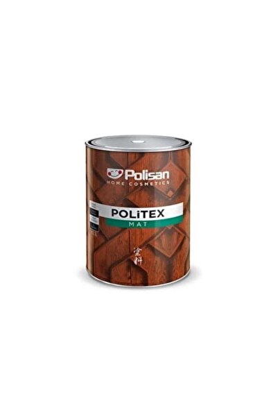 Polisan Politex Mat Dekoratif Vernik - Meşe