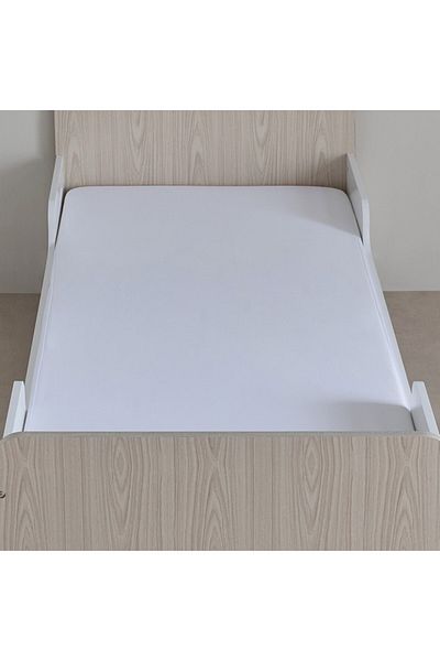 Home Box Atlanta Waterproof Toddler Mattress Protector 70x130+25 cm