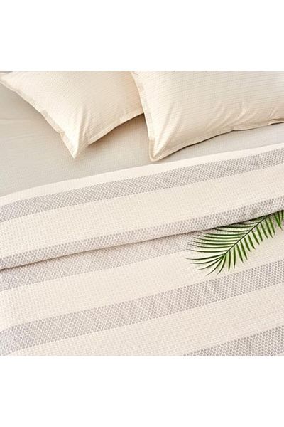 STOREMAX Rom Auro Duvet Cover Set Gray Double Romshp 1067323
