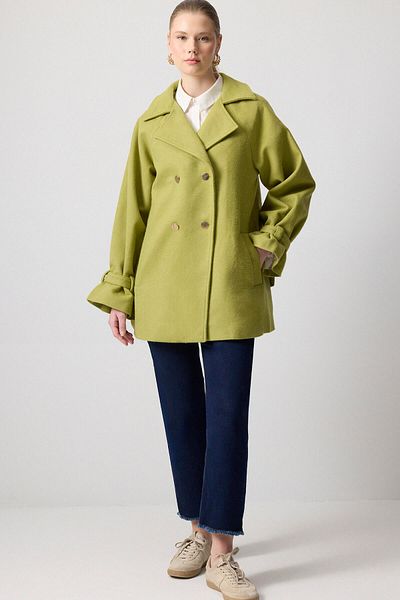 Touché Privé Midi Cup Coat