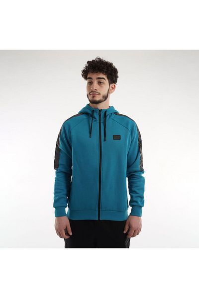 EA7 Emporio Armani Hanorac EMPORIO ARMANI EA7 pentru barbati TRAIN LOGO SERIES M TAPE HOODIE FZ BR - 6LPM47PJ07Z01572