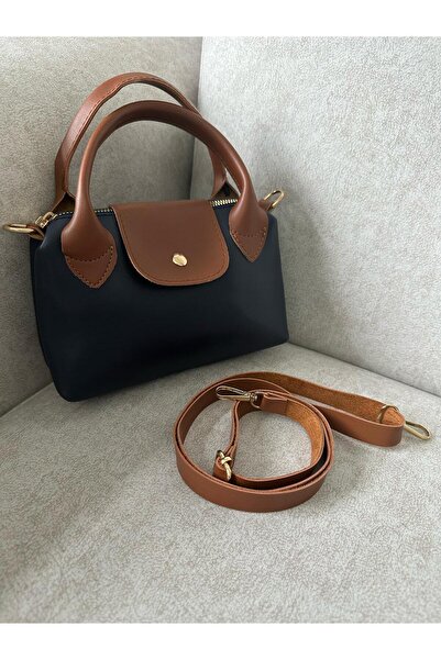 RumyaCollection حقيبة يد وكتف نسائية صغيرة للحفلات باللون الأزرق الداكن