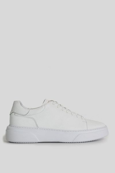 Lufian Ανδρικά casual παπούτσια Gage White - 112230205
