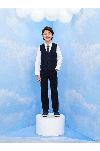 LC Waikiki Basic Gabardine Boy's Trousers