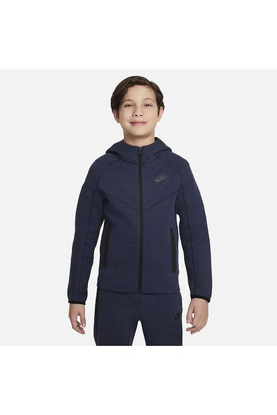 Nike Hanorac NIKE pentru copii TECH FLC FZ - FD3285473