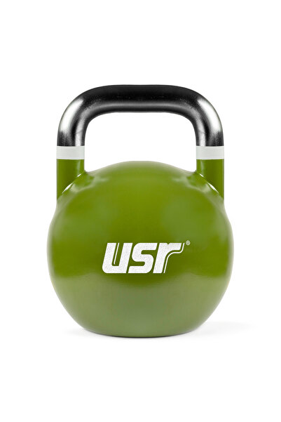 USR CK28C 28 Kg Renkli Yarışma Kettlebell