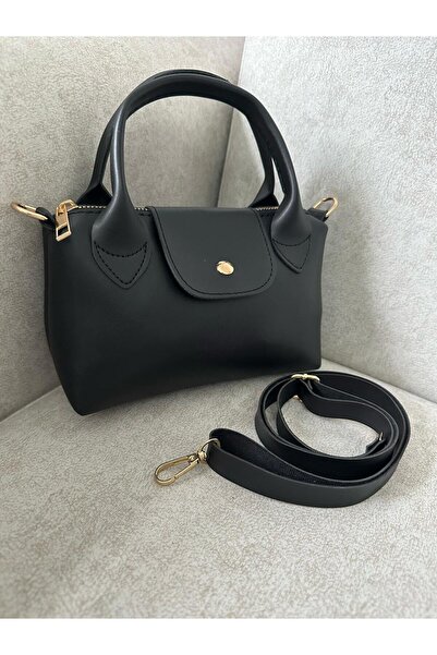 RumyaCollection Жіноча міні-сумка для вечірок на руку та через плече, чорна