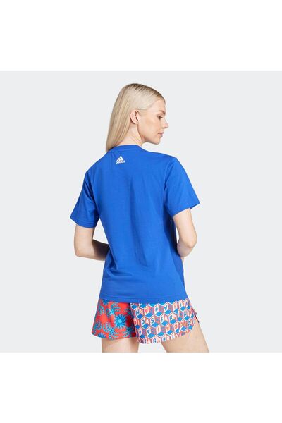 adidas Tricou ADIDAS pentru femei FARM GFX TEE - IQ4485