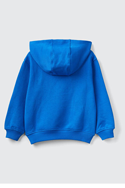 United Colors of Benetton Erkek Mavi Sweatshırt (Model Kodu: 223A3J68G200E )