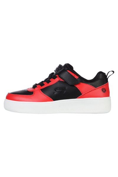 SKECHERS SKECHERS children's sports shoes SPORT COURT 92 - SHO - 400623LRDBK