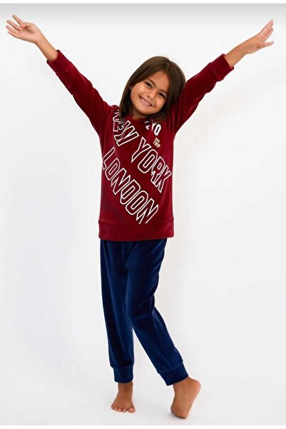Rolypoly newyork kız pijama takımı