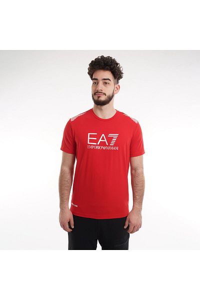 EA7 Emporio Armani EMPORIO ARMANI EA7 T-shirt for men TRAIN 7 LINES M TEE SS CO - 3DPT29PJULZ01461
