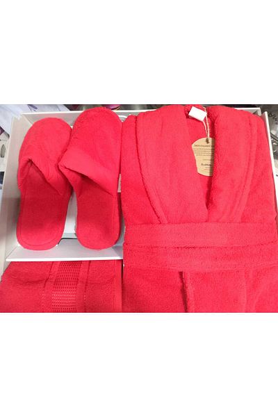 Özdilek Colorist Red Bathroom Set Original Product