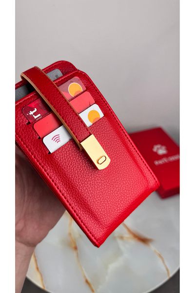 patideri Pocket Size Vertical Mini Wallet with Plenty of Card Holders