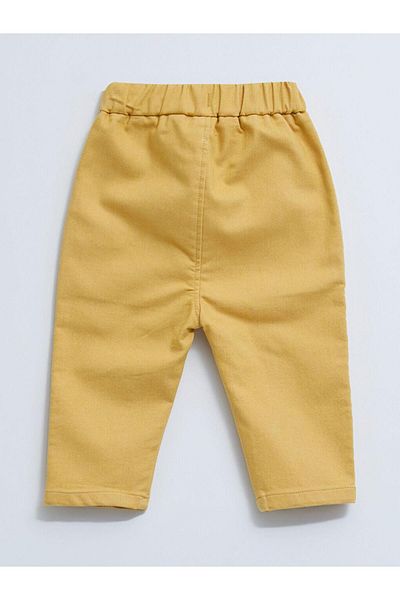 LC Waikiki Basic Gabardine Baby Boy Pants with Elastic Waist (S2)