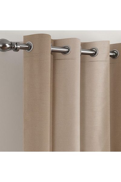 Home Box Amity Dupioni Single Curtain 140x240 cm