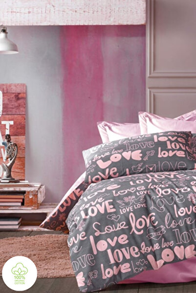 Sheri Home Basic  Kolay Ütülenir Çift Kişilik 4 Yastıklı Nevresim Seti 200 X ...