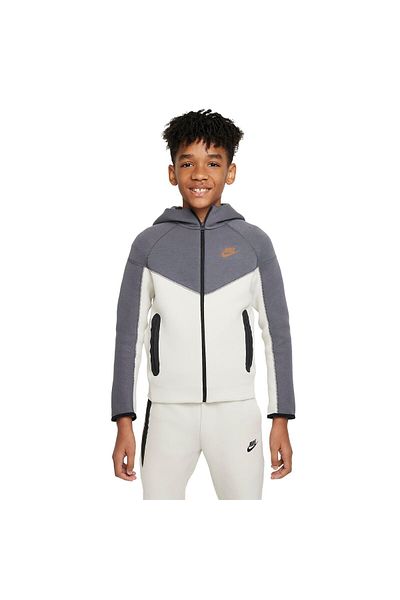 Nike Hanorac NIKE pentru copii TECH FLC FZ - FD3285021