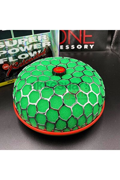 carlone HKS Mantar Fİltre Performans Artırıcı Açık Hava Filtresi 8cm - Yüksek Performans